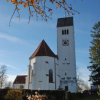 Filialkirche St. Sebastian in Burk