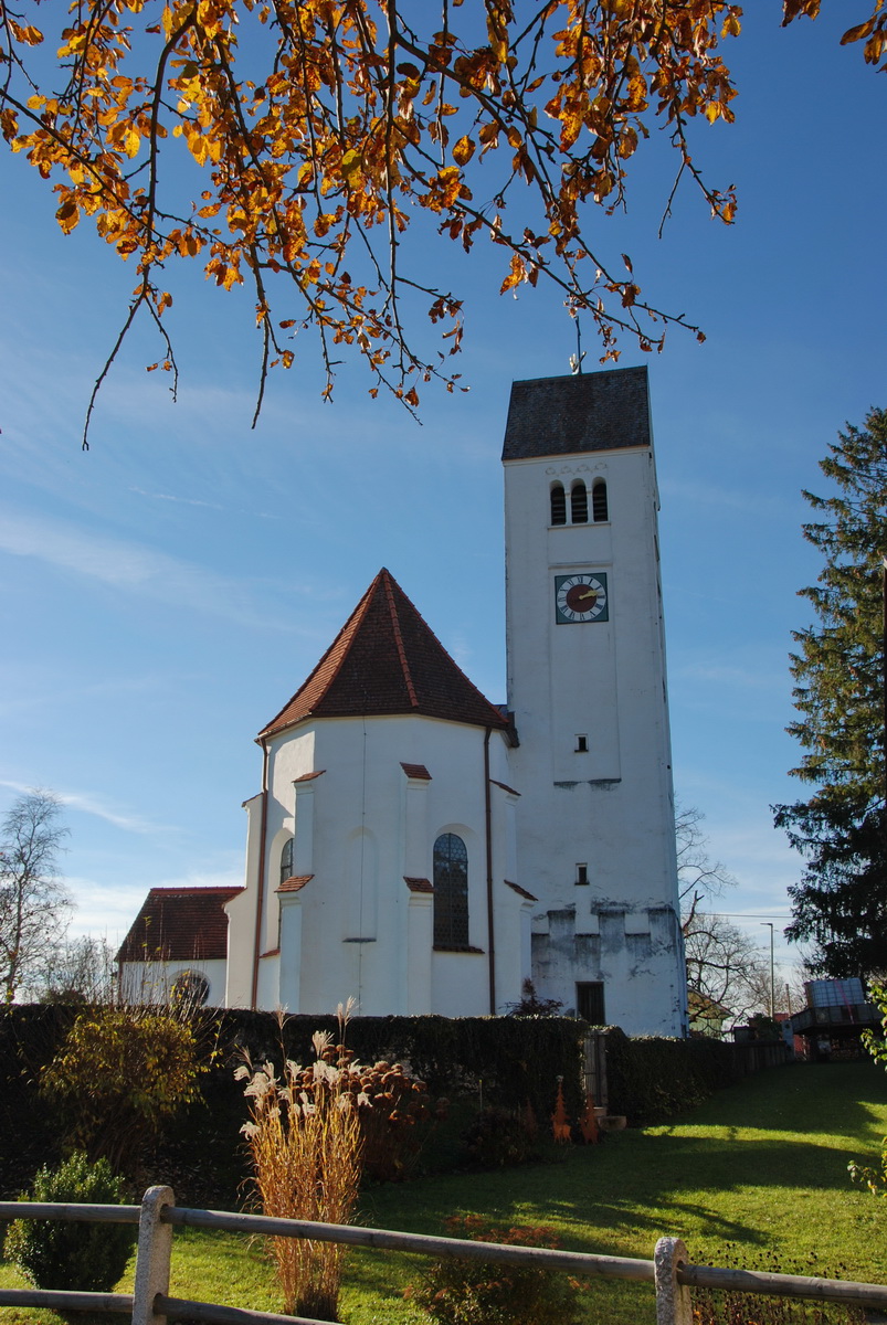 Filialkirche St. Sebastian in Burk