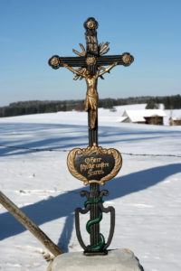 Flurkreuz bei der Kurfürstenallee