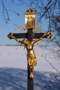 Flurkreuz bei der Kurfürstenallee