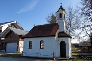 Kapelle in Weibletshofen