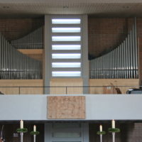 Orgel aus der Orgelwerkstatt Steinmeyer von 1962, in St. Magnus seit 2005