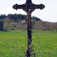 Flurkreuz bei Bertoldshofen