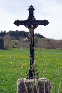 Flurkreuz bei Bertoldshofen