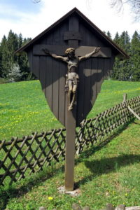 Flurkreuz am Galgensee