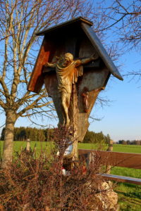 Flurkreuz im Hardt