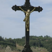 Flurkreuz bei Hausen