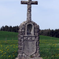 Flurkreuz bei Heiland