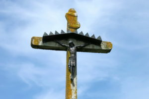 Flurkreuz bei Osterried