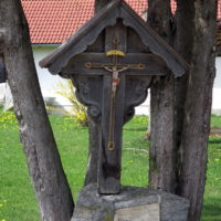 Flurkreuz in Osterried