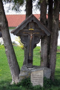 Flurkreuz in Osterried