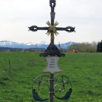 Flurkreuz bei Weibletshofen