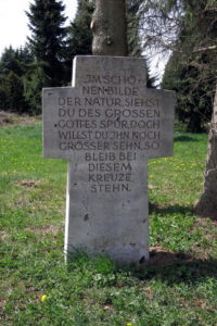Flurkreuz an der alten Marktoberdorfer Straße
