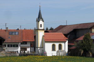 Kapelle St. Wendelin in Osterried