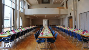 Saal bis 150 Personen
