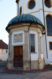 Wenzeslaus Kapelle bei der Pfarrkirche St. Martin