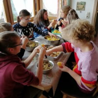 Kartoffelsalat machen zum Frühshoppen