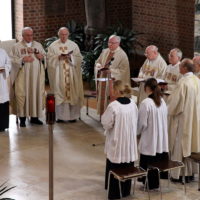 2010 - Festgottesdienst zum 70. Priesterjubiläum von Pfarrer Leopold Mladek