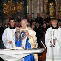 2011 - Festgottesdienst zum 90. Geburtstag von Alwin Holdenrieder