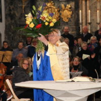 2011 - Festgottesdienst zum 90. Geburtstag von Alwin Holdenrieder