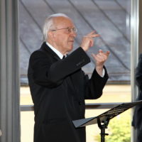 2011 - Empfang im Pfarrheim zum 90. Geburtstag von Alwin Holdenrieder