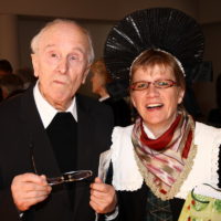 2011 - Empfang im Pfarrheim zum 90. Geburtstag von Alwin Holdenrieder