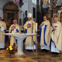 2015 - Festgottesdienst anlässlich der Visitation durch Weihbischof Florian Wörner
