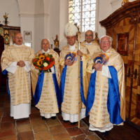 2015 - Festgottesdienst anlässlich der Visitation durch Weihbischof Florian Wörner