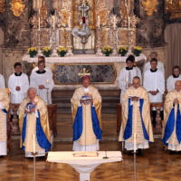 2015 - Festgottesdienst anlässlich der Visitation durch Weihbischof Florian Wörner