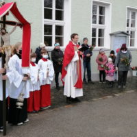 Palmsonntag in Bertoldshofen