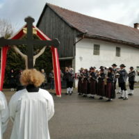 Palmsonntag in Bertoldshofen