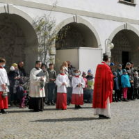 Palmsonntag in St. Martin