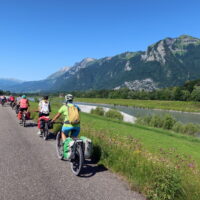 Fahrt durch das Rheintal