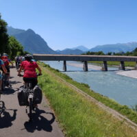 Fahrt durch das Rheintal