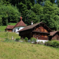 Die Ranft in Flüeli